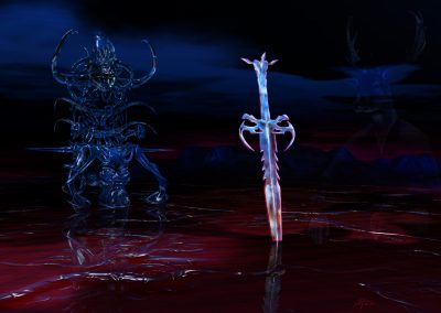 DarkArt; Throne; Sword
