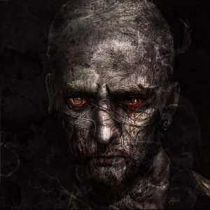 DarkArt; Face; Undead; Zombie