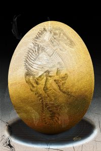 Fantasy; Egg; T - Rex; Fossil