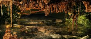 Landscape; Cave; Water; Stalactites; Stalacmites