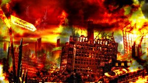 DarkArt; Apocalypse; Destruction; Chaos; Fire