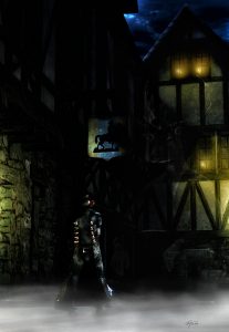DarkArt; Night; Ripper; Dark Alley