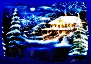 PS CS3 Image Editing; Winter; Christmas; Snow