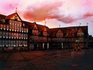 Image Editing; Wolfenbüttel; Evening; Sundown