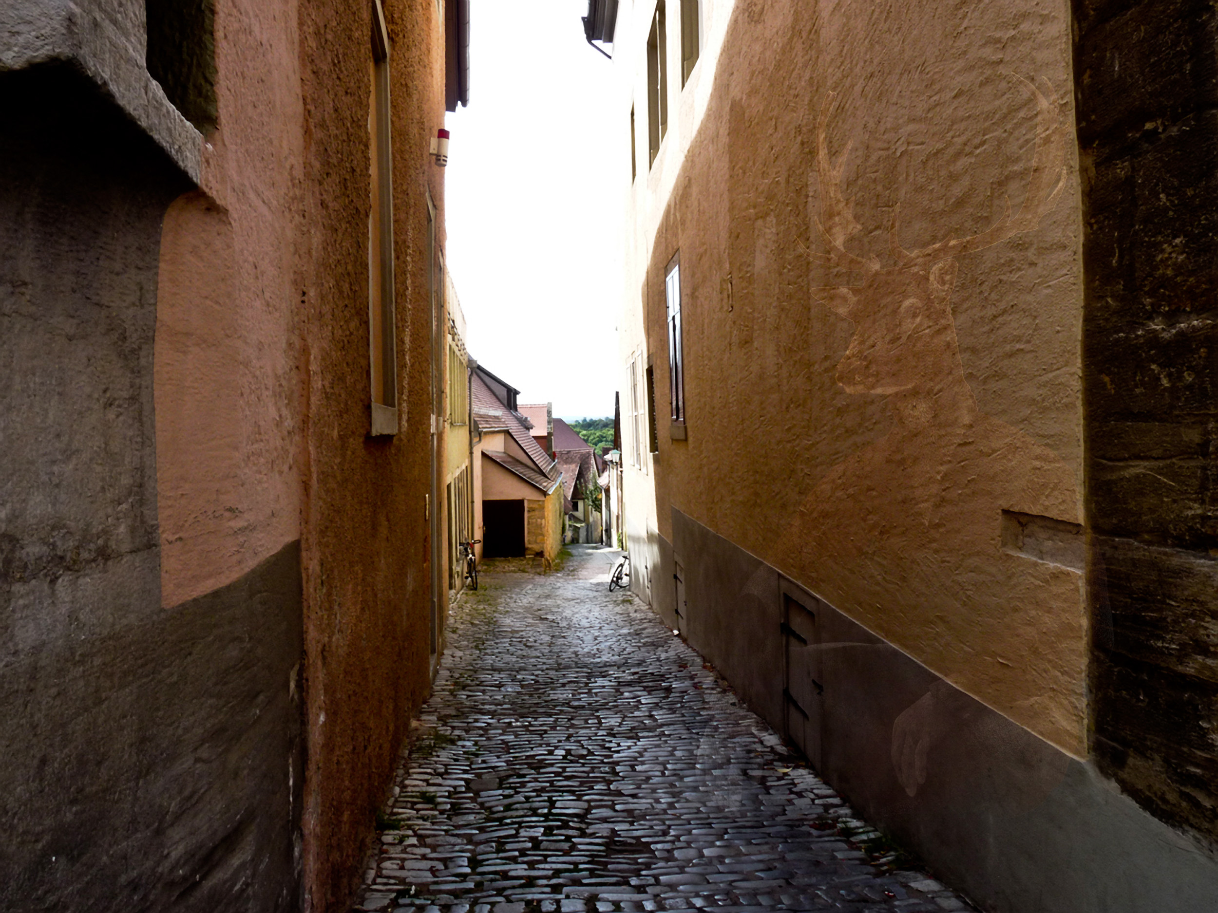 MWD 2; Contest; Alley; Rothenburg o. d. Tauber