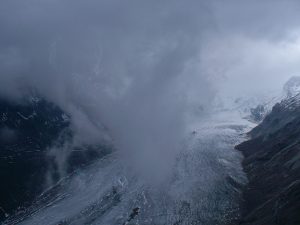 MWD 13; Contest; Großglockner; Glacier; Fog; Mist