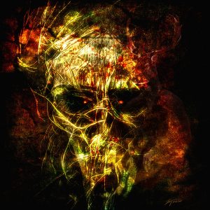 Mixed Media; PS CS3 Bildbearbeitung; DarkArt; Horror; Grunge