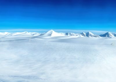 PS CS6 Composing; Arctic; Penguins; Polar Bear; Ice; Snow; Witer; Cold; Blue Sky