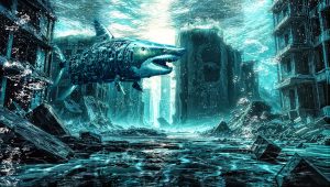 Mixed Media; Leonardo AI; PS CS CC Bildbearbeitung; DarkArt; Fantasy;